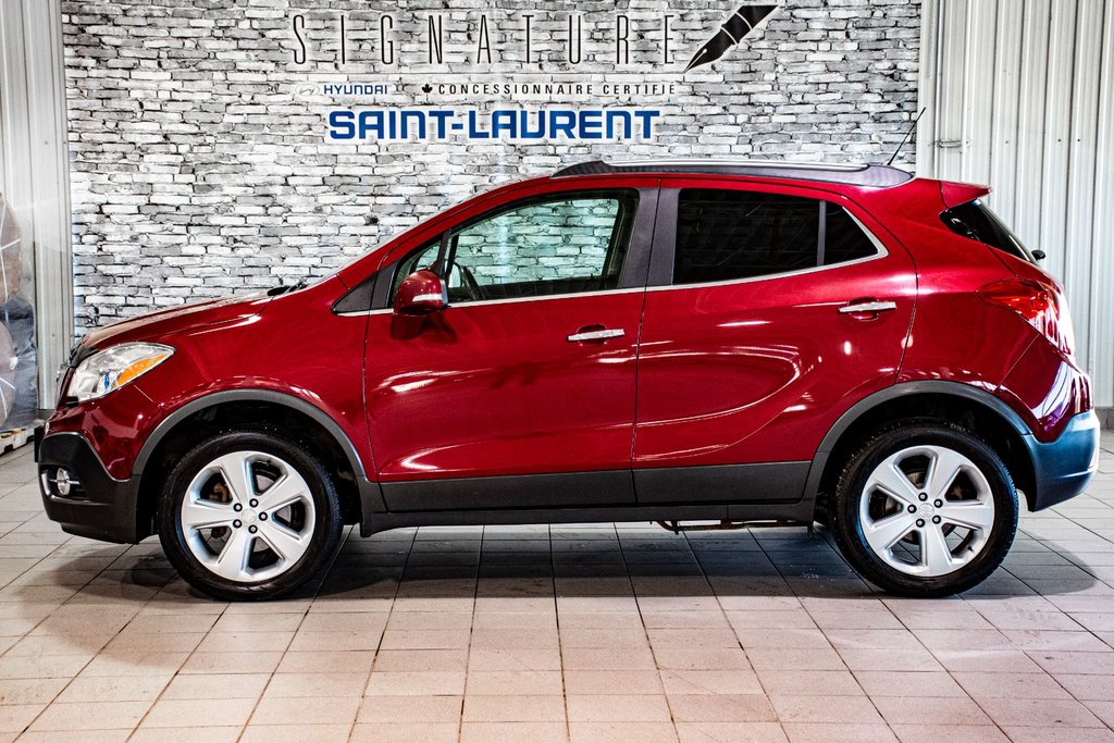 2016 Buick Encore LEATHER AWD CUIR SIEGES CHAUFFANTS CAMERA in Montréal, Quebec - 17 - w1024h768px