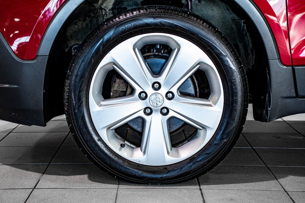 2016 Buick Encore LEATHER AWD CUIR SIEGES CHAUFFANTS CAMERA in Montréal, Quebec - 5 - w1024h768px