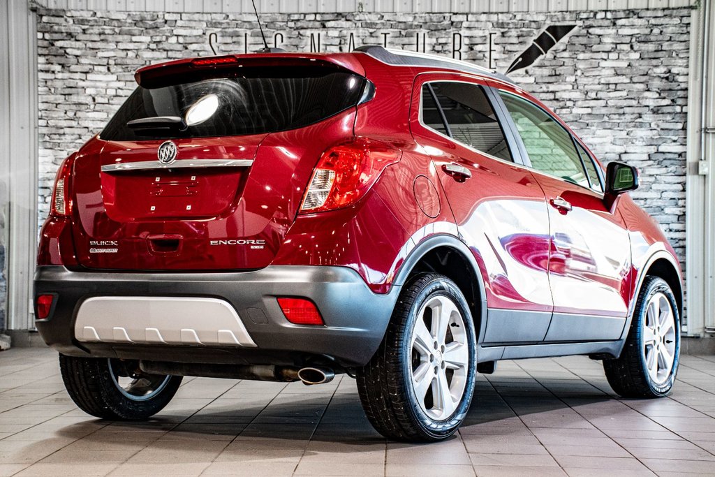 2016 Buick Encore LEATHER AWD CUIR SIEGES CHAUFFANTS CAMERA in Montréal, Quebec - 11 - w1024h768px