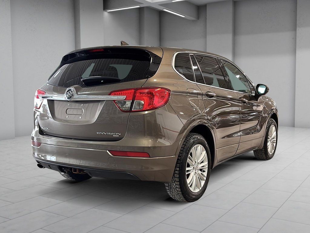 2018 Buick Envision PREFERRED AWD SIÈGES CHAUFFANTS CAMERA DÉMARREUR in Montréal, Quebec - 10 - w1024h768px