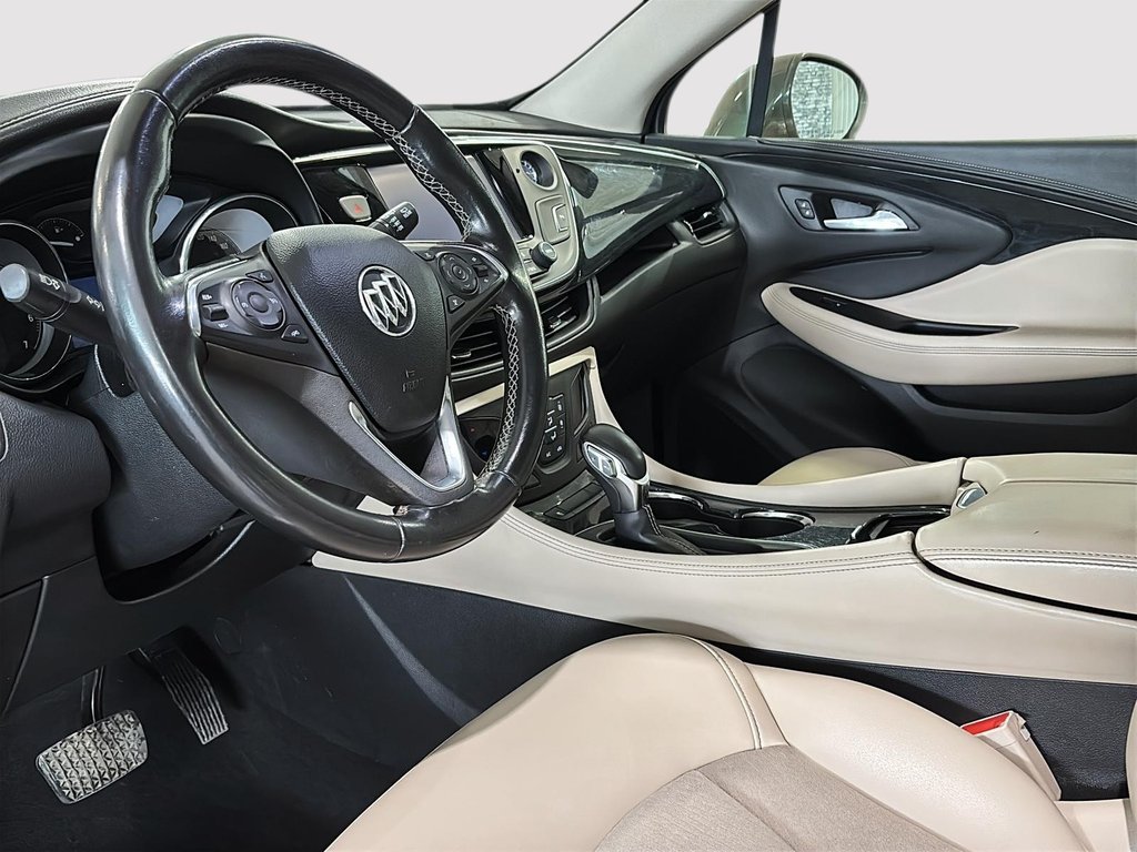 2018 Buick Envision PREFERRED AWD SIÈGES CHAUFFANTS CAMERA DÉMARREUR in Montréal, Quebec - 12 - w1024h768px