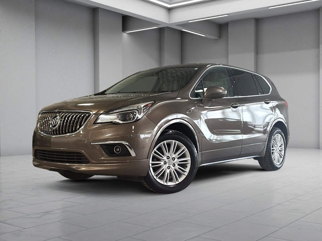 2018 Buick Envision PREFERRED AWD SIÈGES CHAUFFANTS CAMERA DÉMARREUR in Montréal, Quebec - 1 - w1024h768px