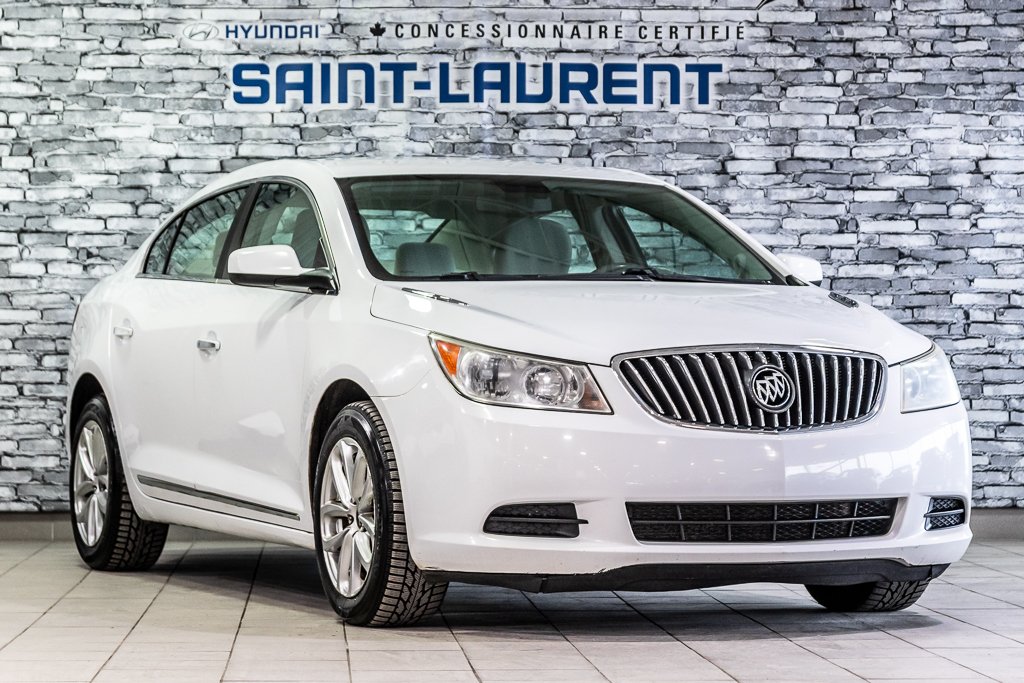 Buick LaCrosse DEMARREUR A DISTANCE BLUETOOTH AIR CLIMATISE 2013 à Montréal, Québec - 8 - w1024h768px