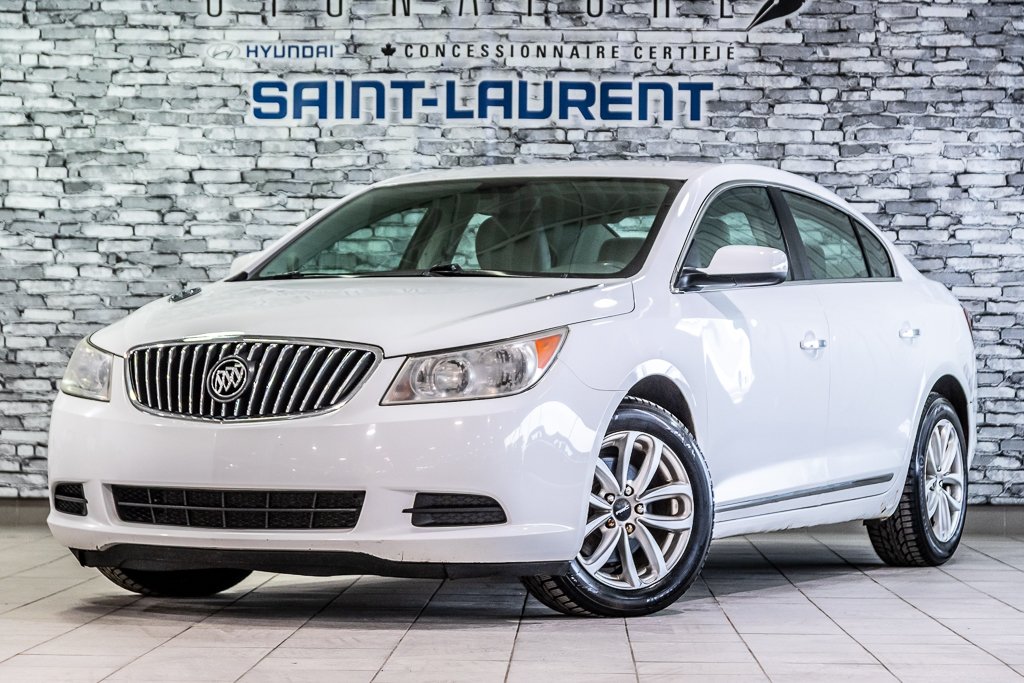 Buick LaCrosse DEMARREUR A DISTANCE BLUETOOTH AIR CLIMATISE 2013 à Montréal, Québec - 1 - w1024h768px