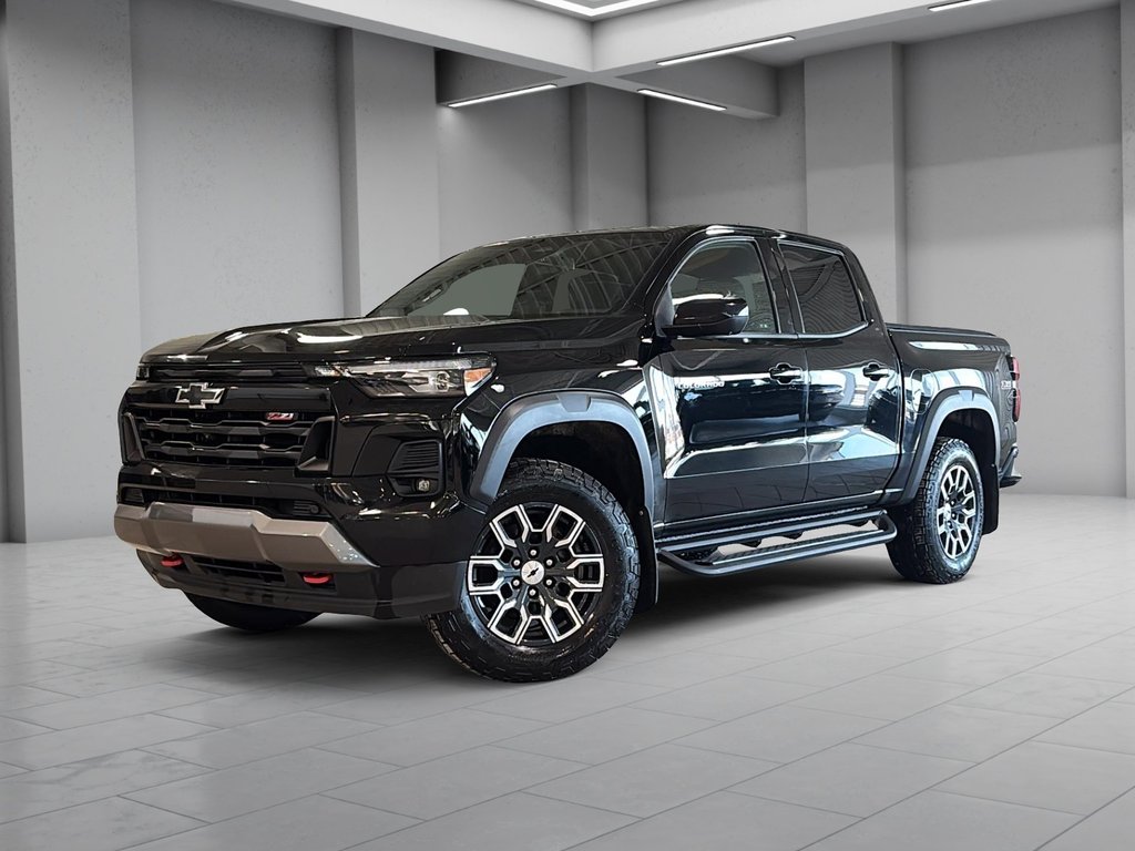 2024 Chevrolet Colorado 4WD Z71 GPS CUIR CHAUFFANTS MAGS CAMERA in Montréal, Quebec - 1 - w1024h768px
