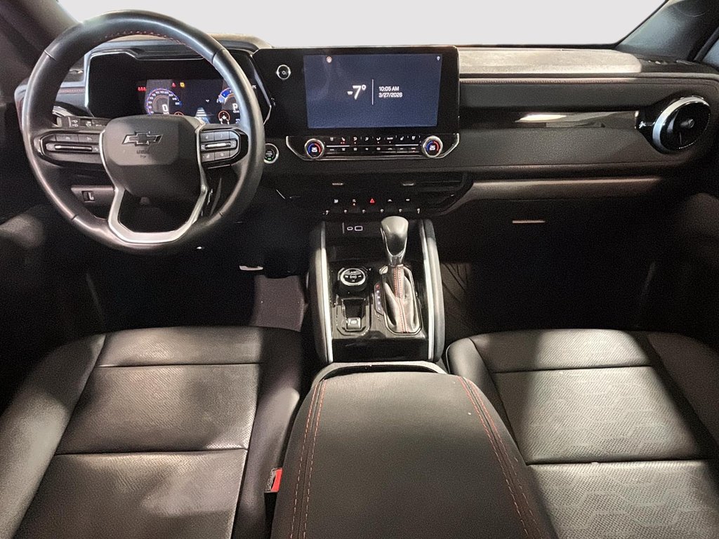 2024 Chevrolet Colorado 4WD Z71 GPS CUIR CHAUFFANTS MAGS CAMERA in Montréal, Quebec - 16 - w1024h768px