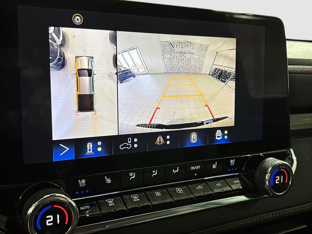 2024 Chevrolet Colorado 4WD Z71 GPS CUIR CHAUFFANTS MAGS CAMERA in Montréal, Quebec - 20 - w1024h768px