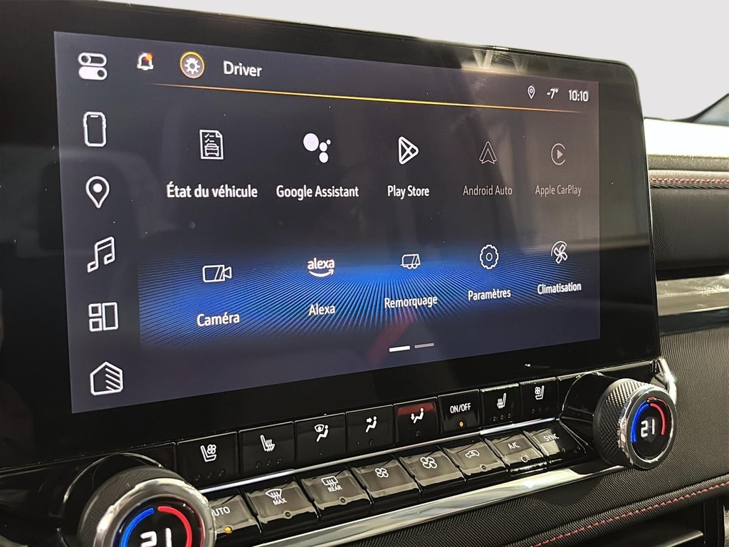 2024 Chevrolet Colorado 4WD Z71 GPS CUIR CHAUFFANTS MAGS CAMERA in Montréal, Quebec - 19 - w1024h768px