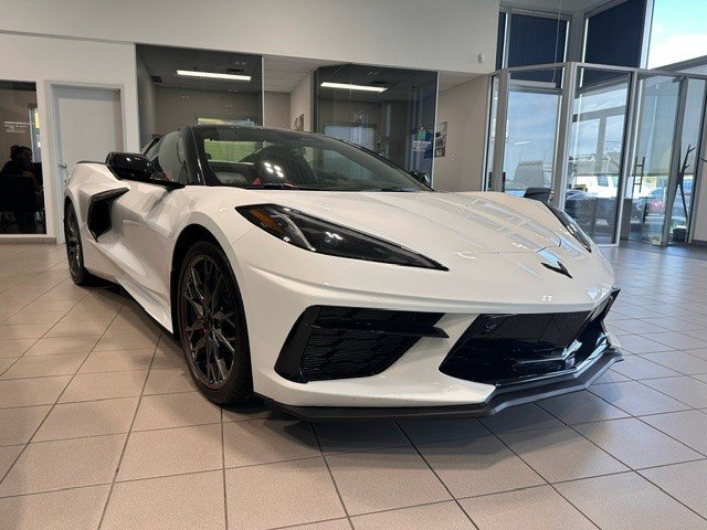 2024 Chevrolet Corvette STINGRAY 3LT in Montréal, Quebec - 12 - w1024h768px