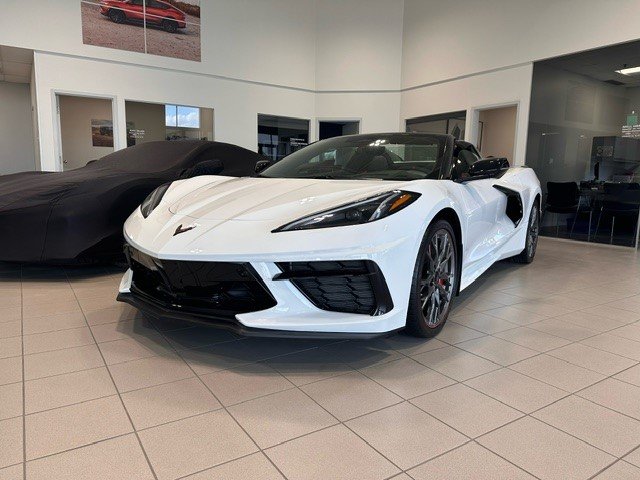 2024 Chevrolet Corvette STINGRAY 3LT in Montréal, Quebec - 1 - w1024h768px