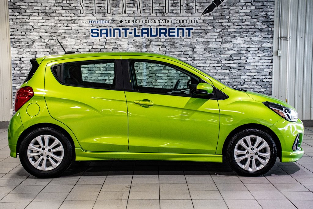 2016 Chevrolet Spark LT CAMERA BLUETOOTH CRUISE GROUPE ELECTRIQUE ECO in Montréal, Quebec - 8 - w1024h768px