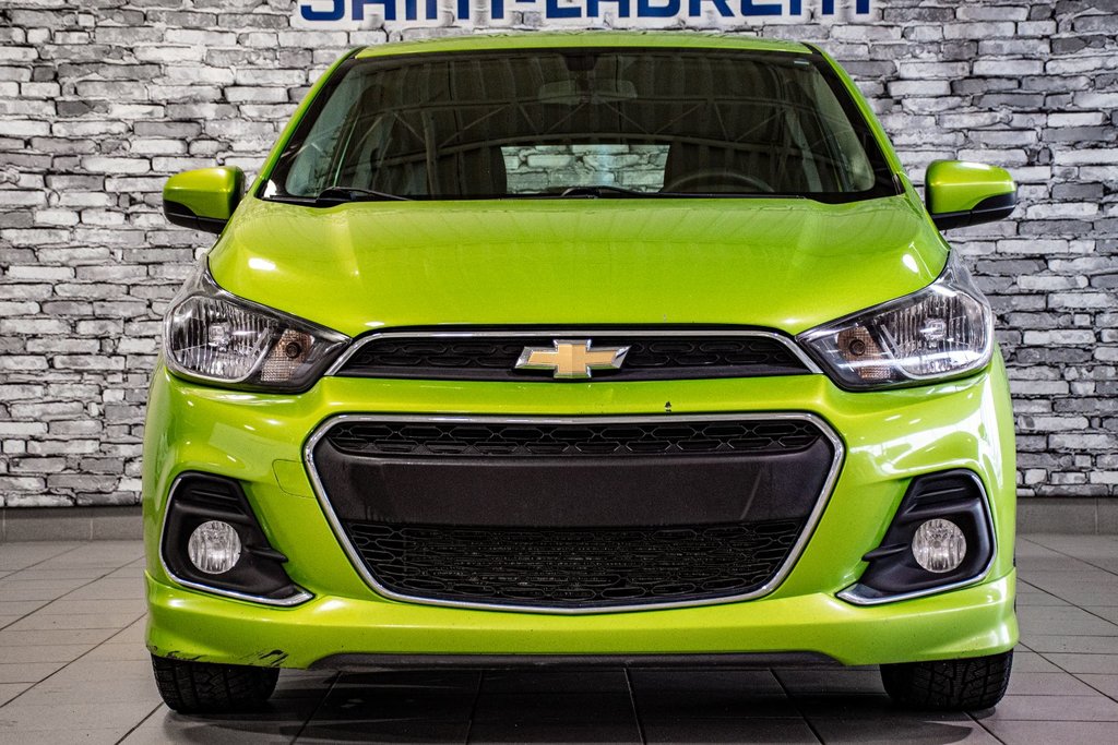 2016 Chevrolet Spark LT CAMERA BLUETOOTH CRUISE GROUPE ELECTRIQUE ECO in Montréal, Quebec - 5 - w1024h768px