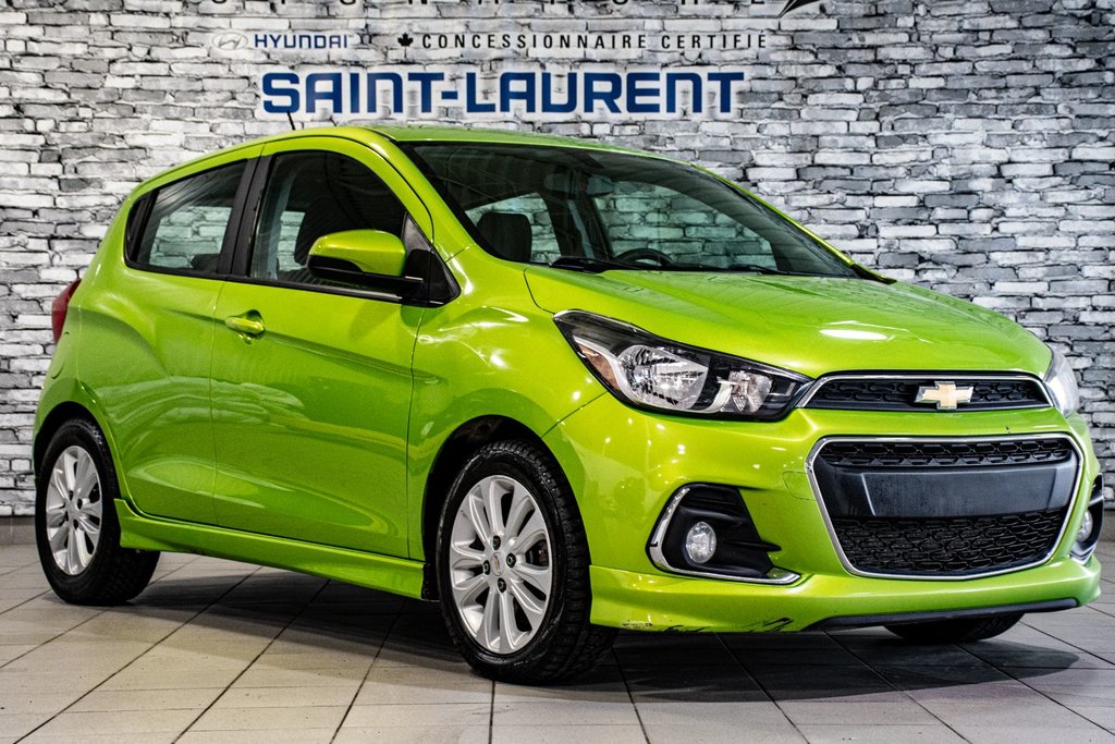 2016 Chevrolet Spark LT CAMERA BLUETOOTH CRUISE GROUPE ELECTRIQUE ECO in Montréal, Quebec - 7 - w1024h768px