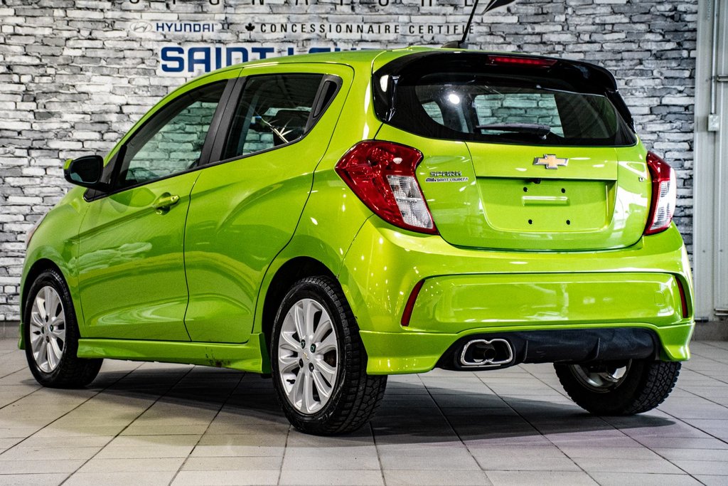 2016 Chevrolet Spark LT CAMERA BLUETOOTH CRUISE GROUPE ELECTRIQUE ECO in Montréal, Quebec - 15 - w1024h768px