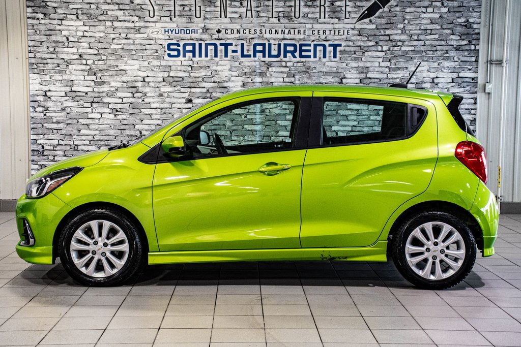 2016 Chevrolet Spark LT CAMERA BLUETOOTH CRUISE GROUPE ELECTRIQUE ECO in Montréal, Quebec - 16 - w1024h768px