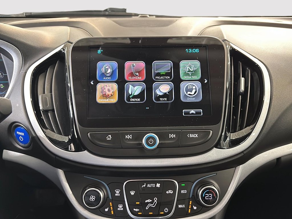 2018 Chevrolet Volt LT VOLANT CHAUFFANT CUIR CAMERA SIEGES CHAUFFANTS in Montréal, Quebec - 14 - w1024h768px