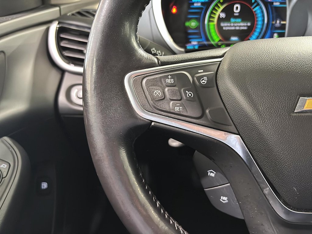 2018 Chevrolet Volt LT VOLANT CHAUFFANT CUIR CAMERA SIEGES CHAUFFANTS in Montréal, Quebec - 16 - w1024h768px