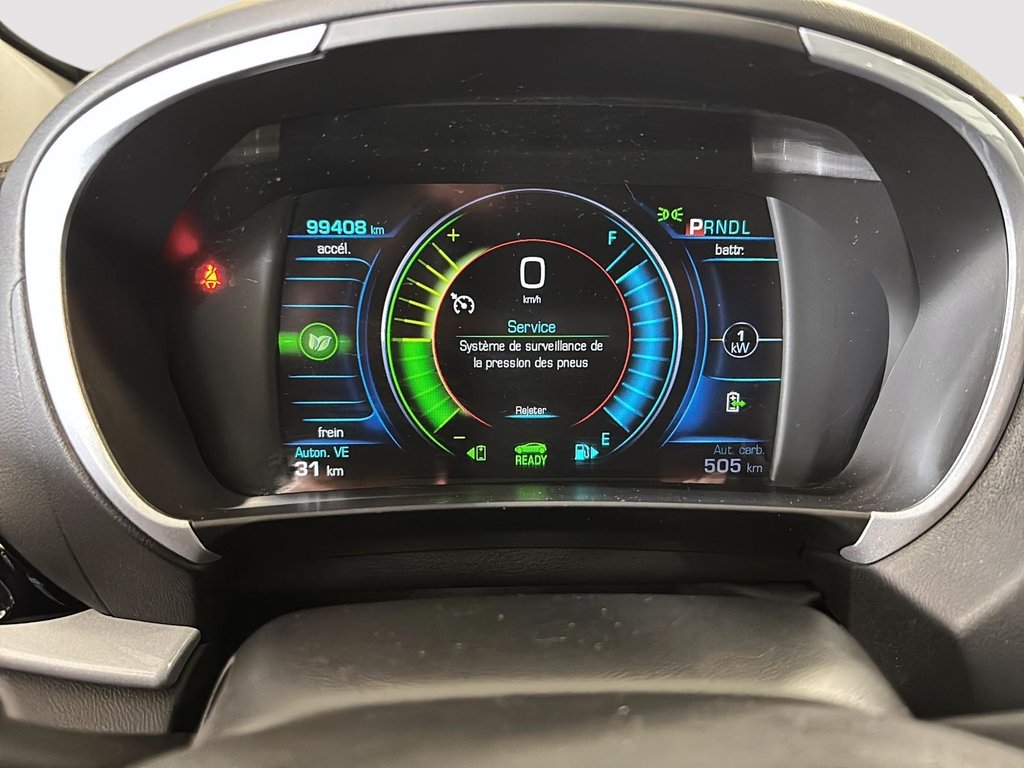 2018 Chevrolet Volt LT VOLANT CHAUFFANT CUIR CAMERA SIEGES CHAUFFANTS in Montréal, Quebec - 13 - w1024h768px