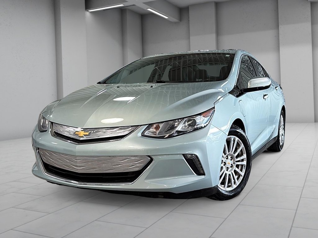 2018 Chevrolet Volt LT VOLANT CHAUFFANT CUIR CAMERA SIEGES CHAUFFANTS in Montréal, Quebec - 1 - w1024h768px