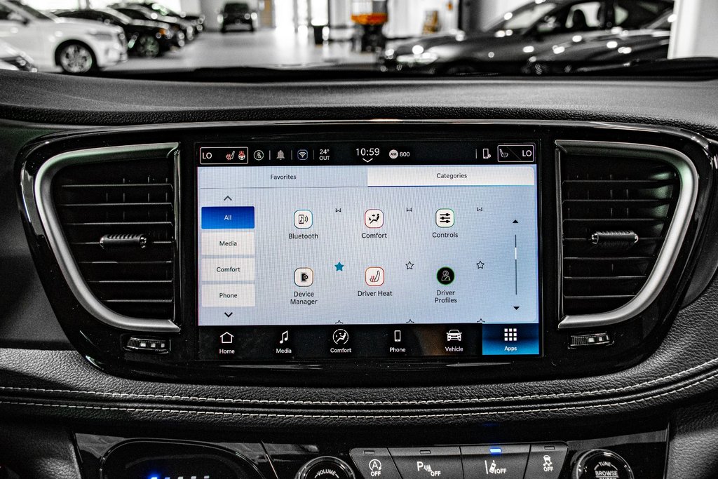 Chrysler Pacifica Select 2025 à Montréal, Québec - 20 - w1024h768px