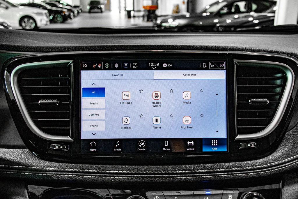 Chrysler Pacifica Select 2025 à Montréal, Québec - 21 - w1024h768px