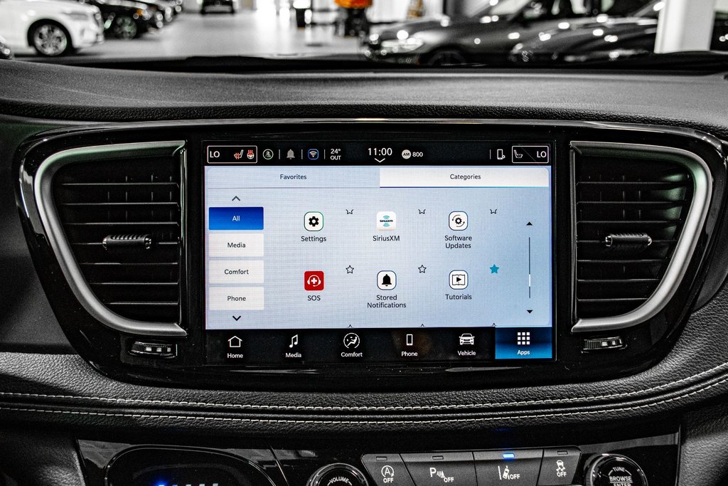 Chrysler Pacifica Select 2025 à Montréal, Québec - 22 - w1024h768px