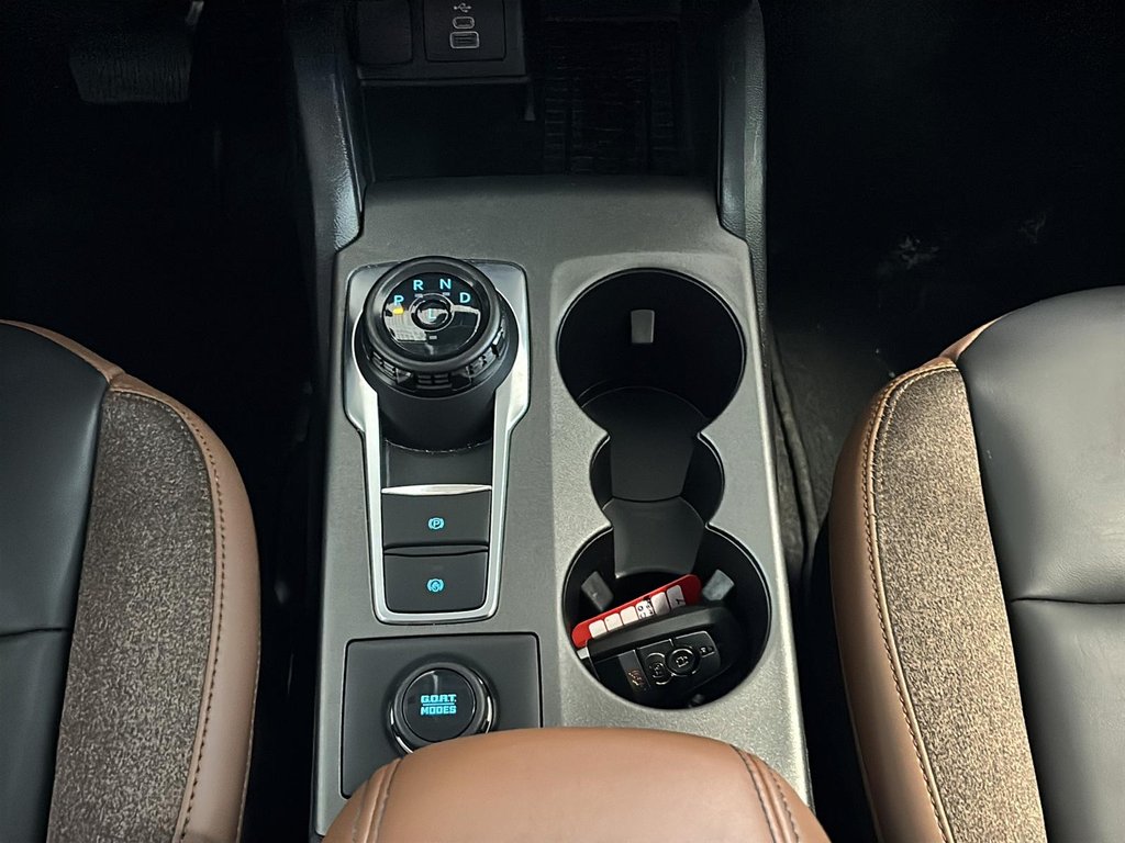 2025 Ford Bronco Sport OUTER BANKS CAM SIEGES CHAUFFANTS GPS CARPLAY in Montréal, Quebec - 18 - w1024h768px