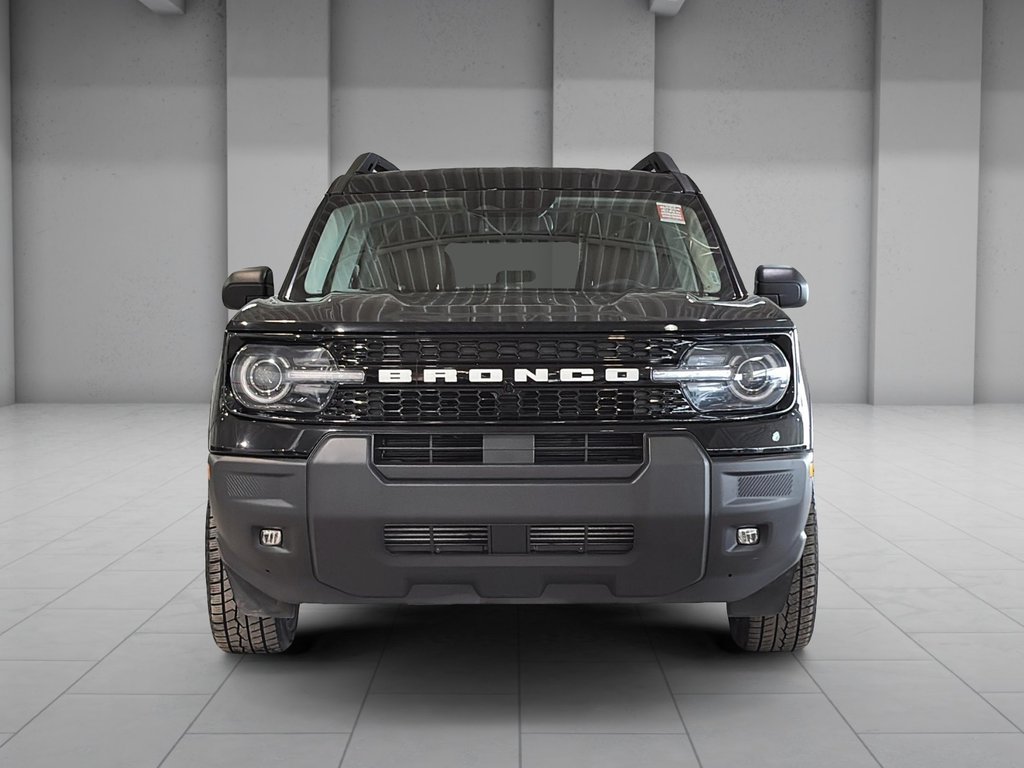 2025 Ford Bronco Sport OUTER BANKS CAM SIEGES CHAUFFANTS GPS CARPLAY in Montréal, Quebec - 3 - w1024h768px