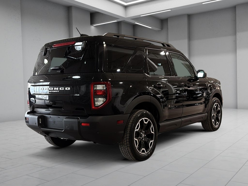 2025 Ford Bronco Sport OUTER BANKS CAM SIEGES CHAUFFANTS GPS CARPLAY in Montréal, Quebec - 11 - w1024h768px