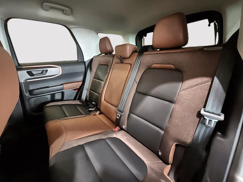 2025 Ford Bronco Sport OUTER BANKS CAM SIEGES CHAUFFANTS GPS CARPLAY in Montréal, Quebec - 15 - w1024h768px