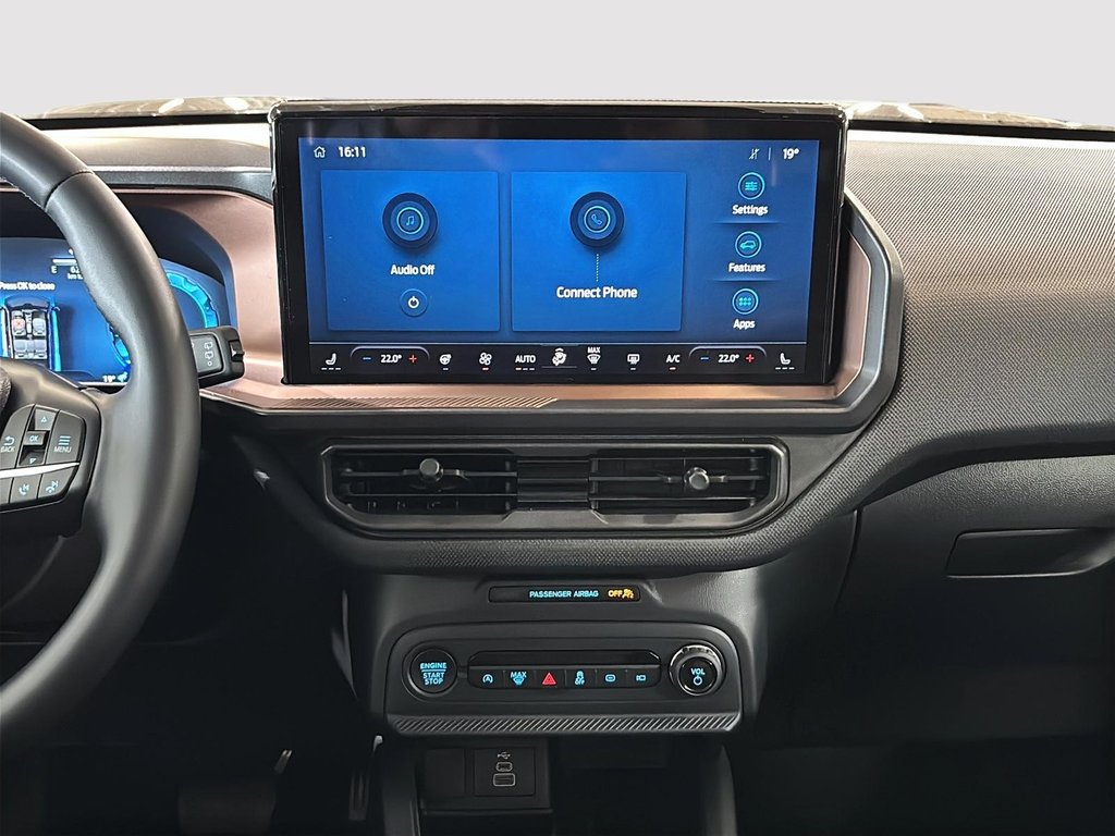 2025 Ford Bronco Sport OUTER BANKS CAM SIEGES CHAUFFANTS GPS CARPLAY in Montréal, Quebec - 17 - w1024h768px