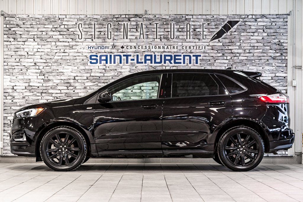 Ford Edge ST-LINE CUIR CARPLAY TOIT PANORAMIQUE KEYLESS 2022 à Montréal, Québec - 9 - w1024h768px