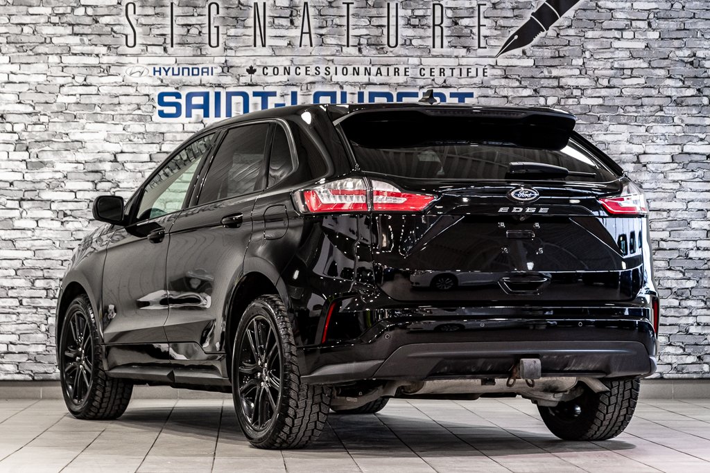 Ford Edge ST-LINE CUIR CARPLAY TOIT PANORAMIQUE KEYLESS 2022 à Montréal, Québec - 11 - w1024h768px