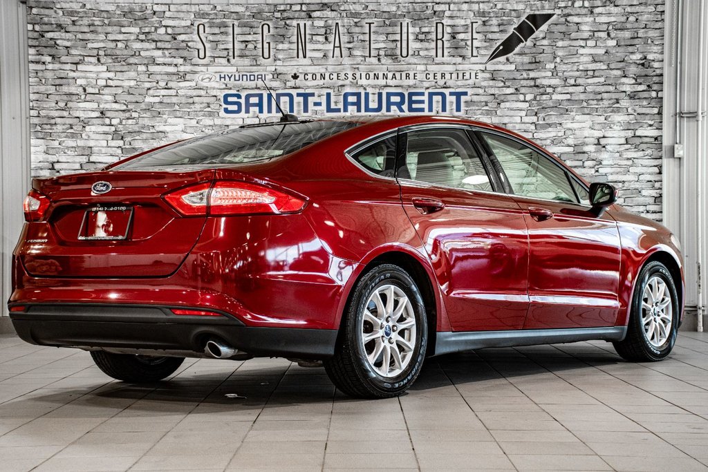 Ford Fusion S AUTOMATIQUE CAMERA A/C BLUETOOTH CRUISE 2015 à Montréal, Québec - 9 - w1024h768px