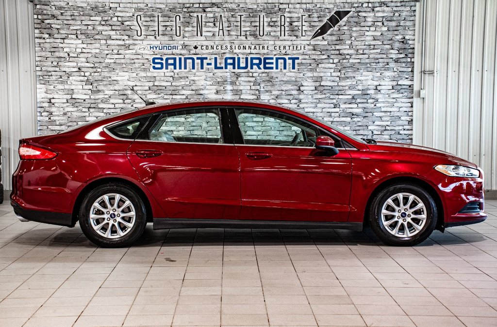 Ford Fusion S AUTOMATIQUE CAMERA A/C BLUETOOTH CRUISE 2015 à Montréal, Québec - 8 - w1024h768px