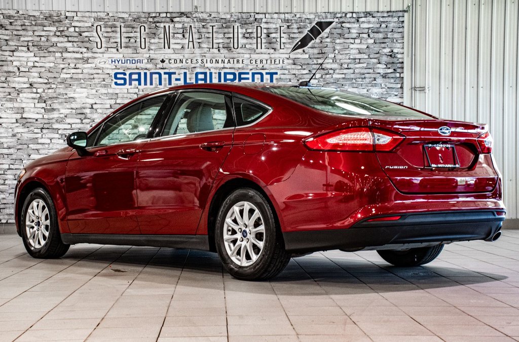 Ford Fusion S AUTOMATIQUE CAMERA A/C BLUETOOTH CRUISE 2015 à Montréal, Québec - 13 - w1024h768px