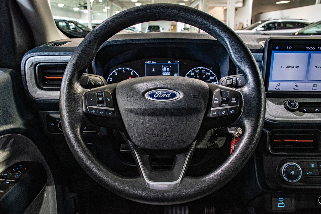 Ford Maverick XLT AWD CARPLAY CAMERA A/C CRUISE 2023 à Montréal, Québec - 28 - w1024h768px