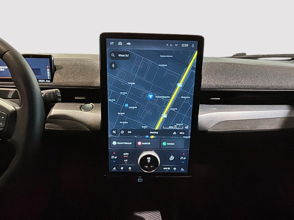 Ford Mustang Mach-E GT PERFORMANCE CUIR CHAUFFANTS GPS BANG & OLUFSEN 2022 à Montréal, Québec - 25 - w1024h768px