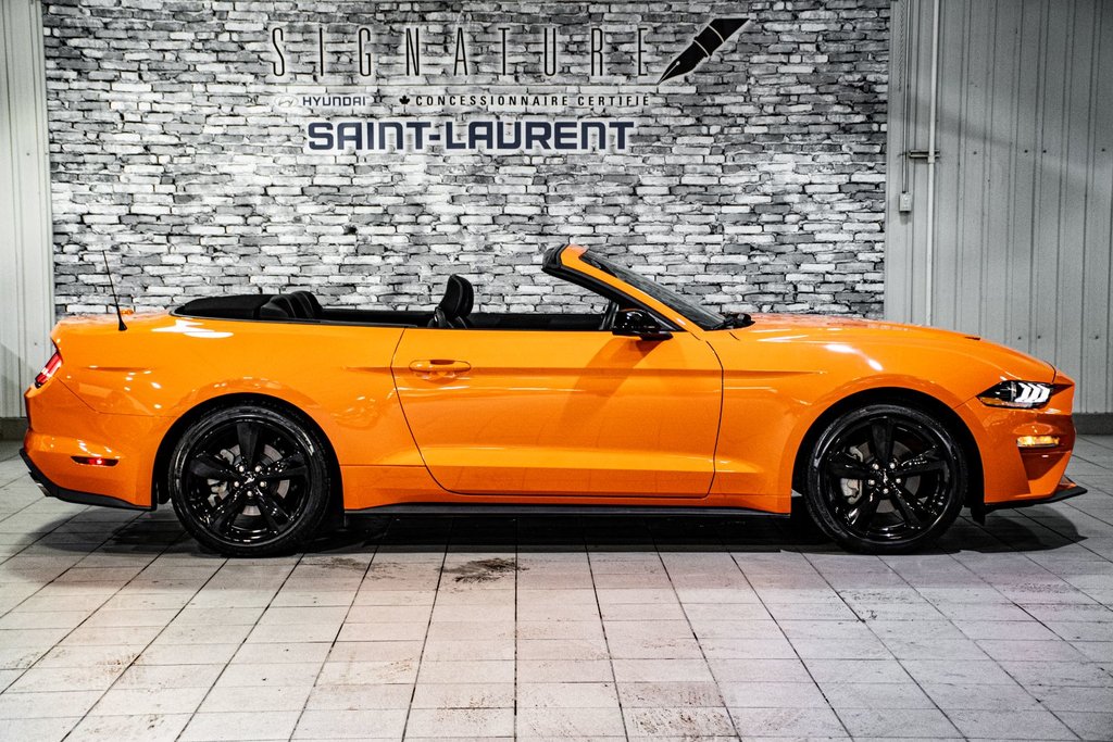 2021 Ford Mustang CONVERTIBLE ECOBOOST CARPLAY CAMERA SUPER BAS KM in Montréal, Quebec - 3 - w1024h768px