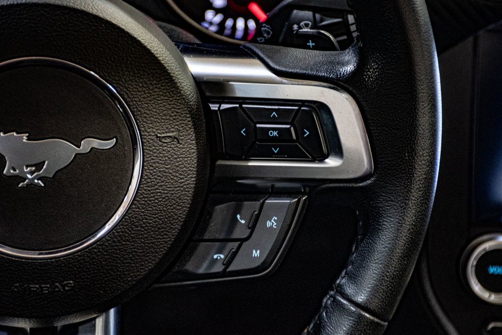 2021 Ford Mustang CONVERTIBLE ECOBOOST CARPLAY CAMERA SUPER BAS KM in Montréal, Quebec - 28 - w1024h768px