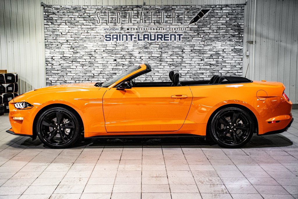 2021 Ford Mustang CONVERTIBLE ECOBOOST CARPLAY CAMERA SUPER BAS KM in Montréal, Quebec - 14 - w1024h768px