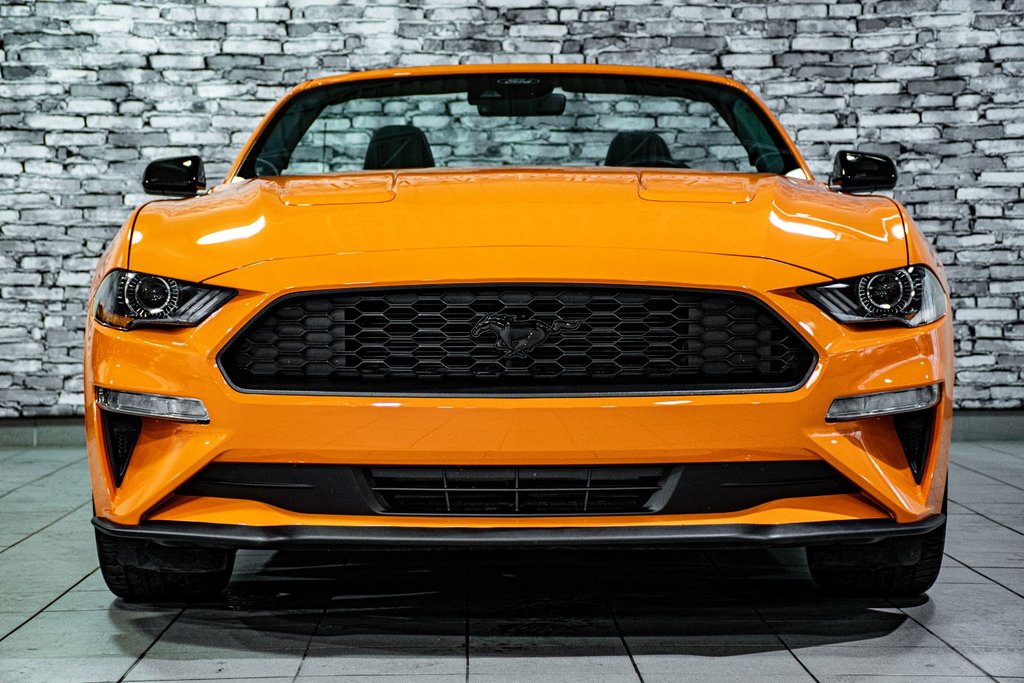 2021 Ford Mustang CONVERTIBLE ECOBOOST CARPLAY CAMERA SUPER BAS KM in Montréal, Quebec - 6 - w1024h768px