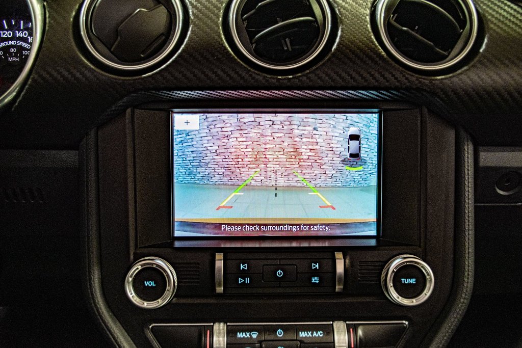 2021 Ford Mustang CONVERTIBLE ECOBOOST CARPLAY CAMERA SUPER BAS KM in Montréal, Quebec - 22 - w1024h768px