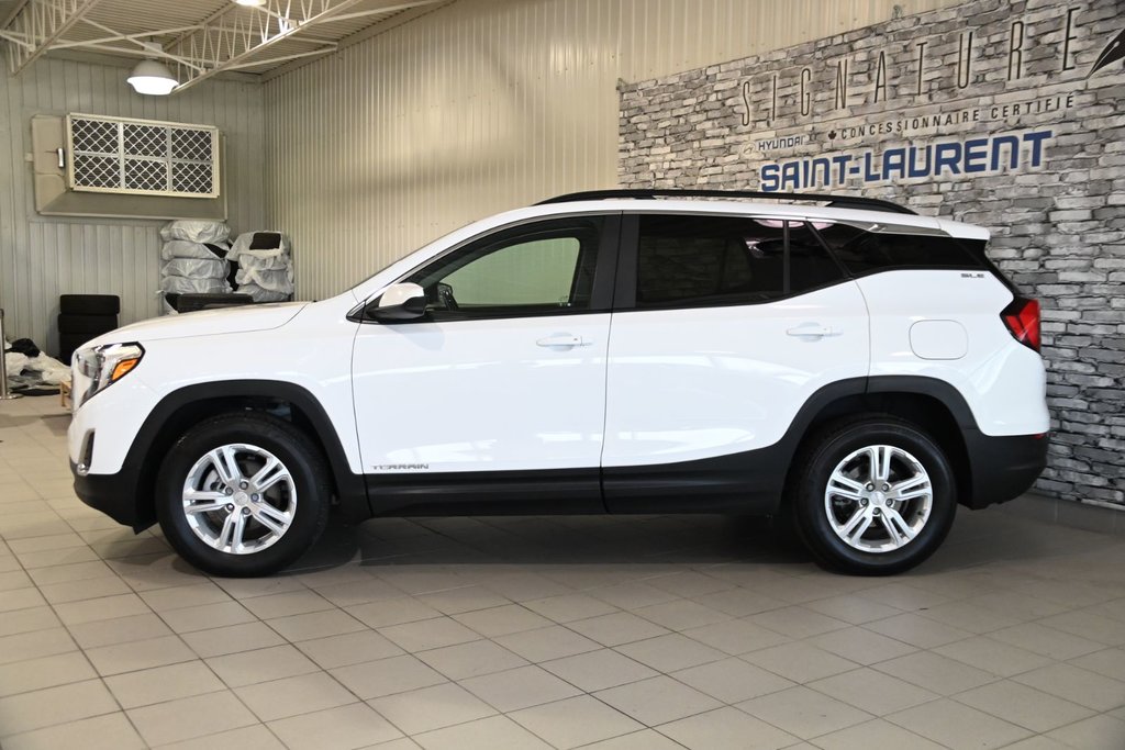 GMC Terrain SLE AWD CARPLAY CAMERA KEYLESS DEM A DISTANCE 2021 à Montréal, Québec - 13 - w1024h768px