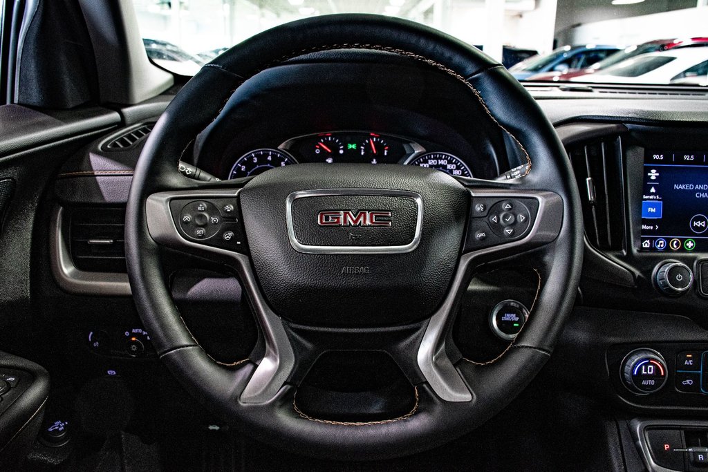 2024 GMC Terrain AT4 1.5T CARPLAY CAMERA CUIR VOLANT CHAUFFANT MAGS in Montréal, Quebec - 35 - w1024h768px