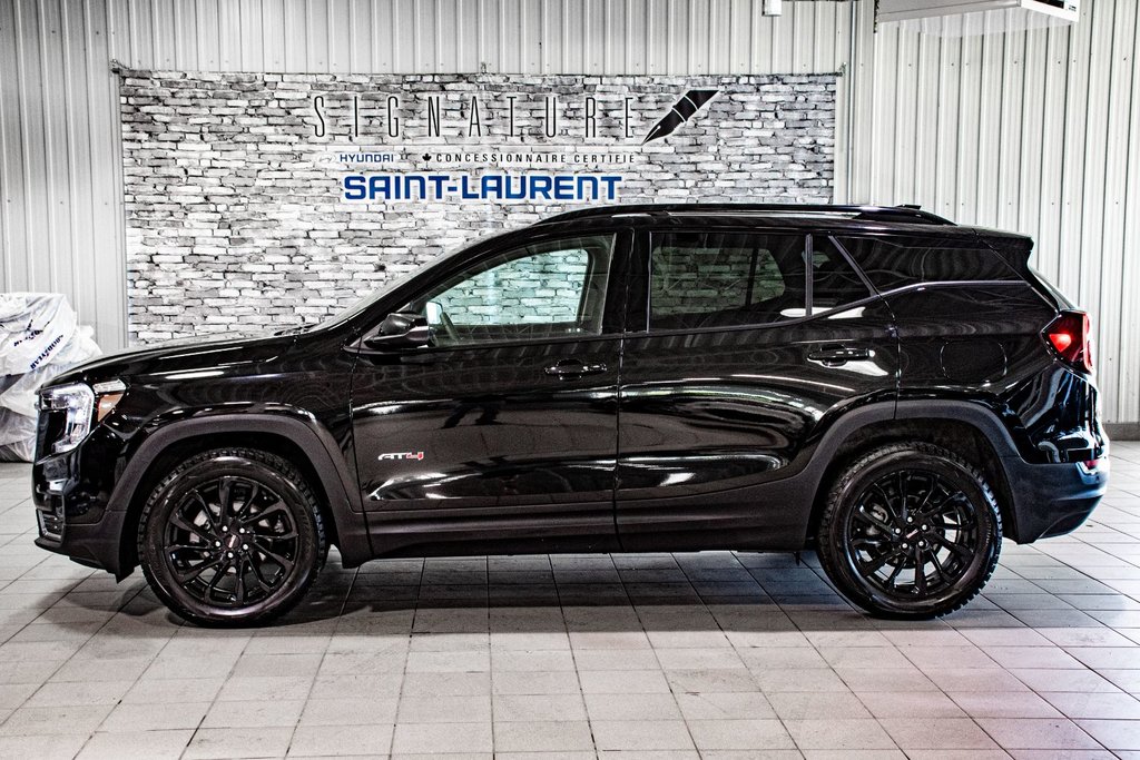 2024 GMC Terrain AT4 1.5T CARPLAY CAMERA CUIR VOLANT CHAUFFANT MAGS in Montréal, Quebec - 17 - w1024h768px