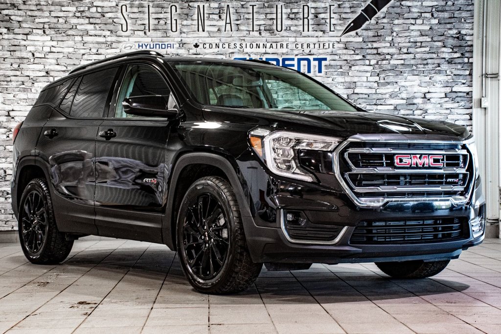 2024 GMC Terrain AT4 1.5T CARPLAY CAMERA CUIR VOLANT CHAUFFANT MAGS in Montréal, Quebec - 8 - w1024h768px