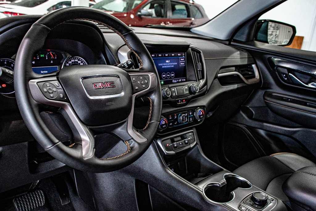 2024 GMC Terrain AT4 1.5T CARPLAY CAMERA CUIR VOLANT CHAUFFANT MAGS in Montréal, Quebec - 19 - w1024h768px
