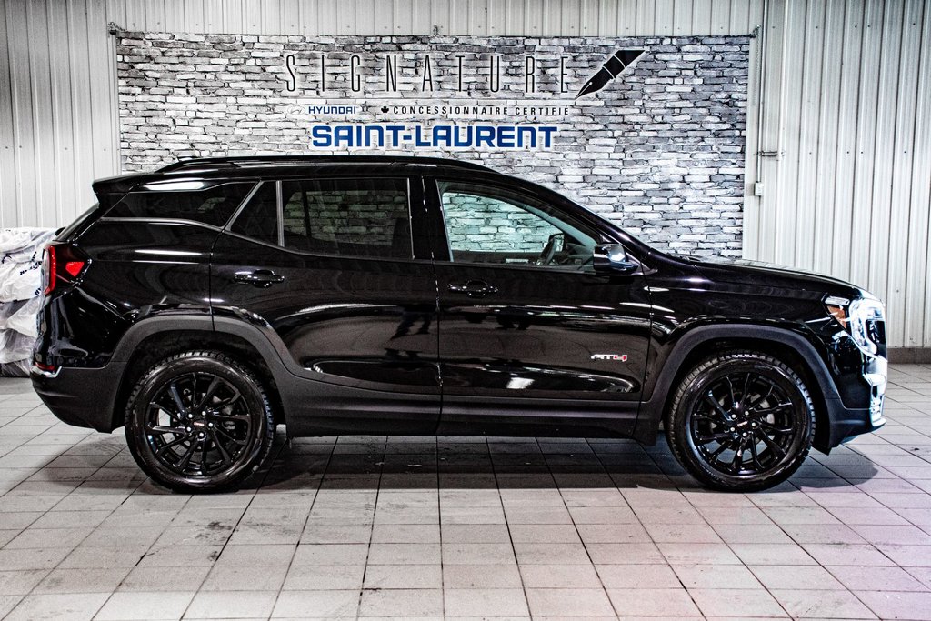 2024 GMC Terrain AT4 1.5T CARPLAY CAMERA CUIR VOLANT CHAUFFANT MAGS in Montréal, Quebec - 9 - w1024h768px