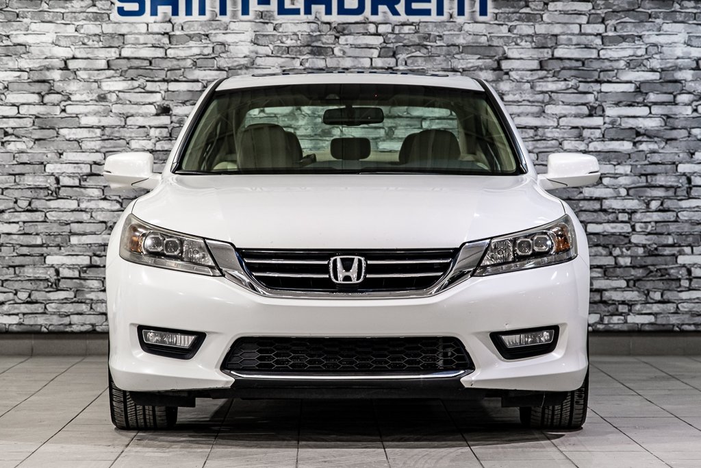 Honda Accord Sedan TOURING CUIR TOIT NAVI CAMERA KEYLESS 2014 à Montréal, Québec - 6 - w1024h768px
